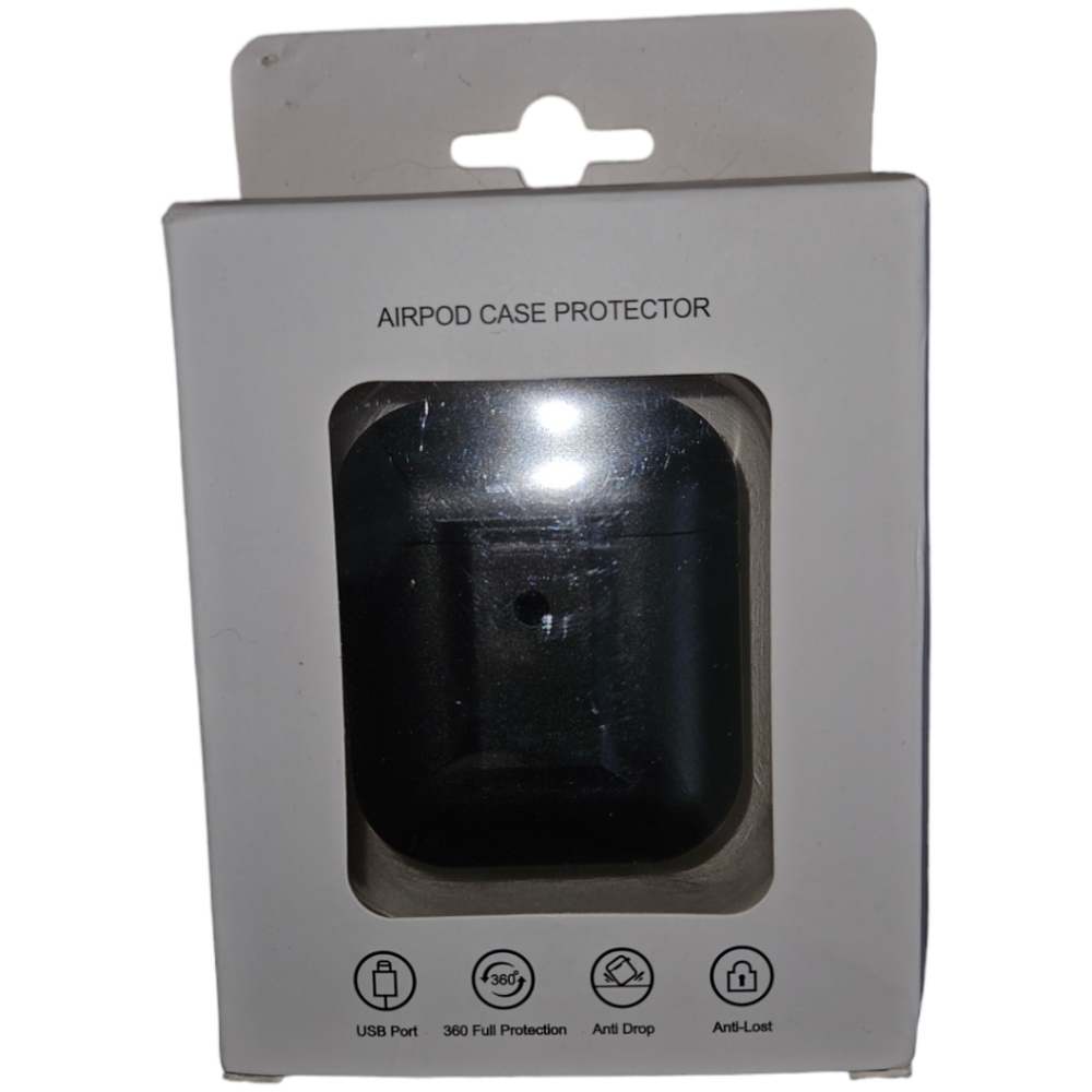 Apple Black Matte Airpod Case Protector
